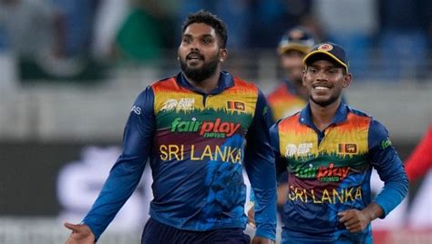 Sri Lanka all-rounder Wanindu Hasaranga announces retirement from Test ...