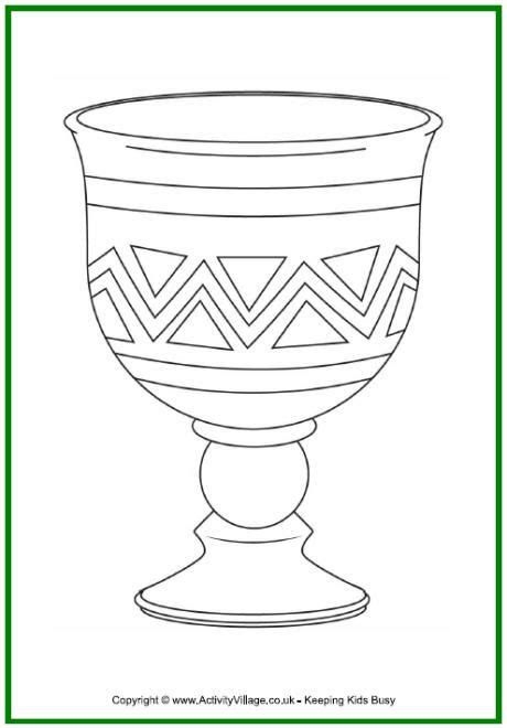 Kwanzaa Colouring Page Unity Cup Kwanzaa Crafts Kwanzaa Kwanzaa