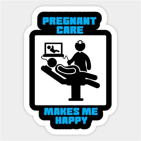 Ob Gyn Obstetrics Gynecology Makes Me Happy Ob Gyn Sticker Teepublic