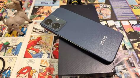 Iqoo Z Lite G First Look Sophisticated Appeal Meets Snapdragon S