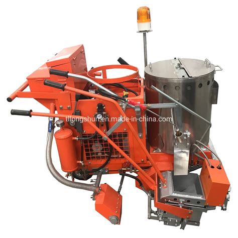 Self Propelled Convex Line Road Marking Machine For Sales Road