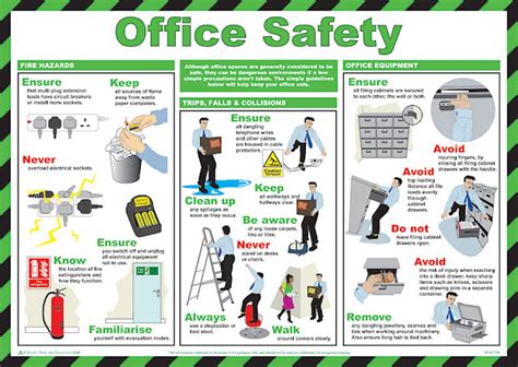 Office Safety Tips- Toolbox Talks - by Safetynotes.in