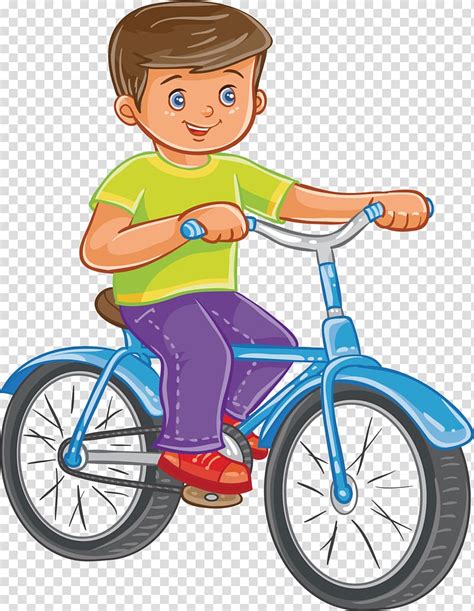 Bicycle Clipart Blue Bicycle For Kid Clipart Classroom Clipart | Images ...