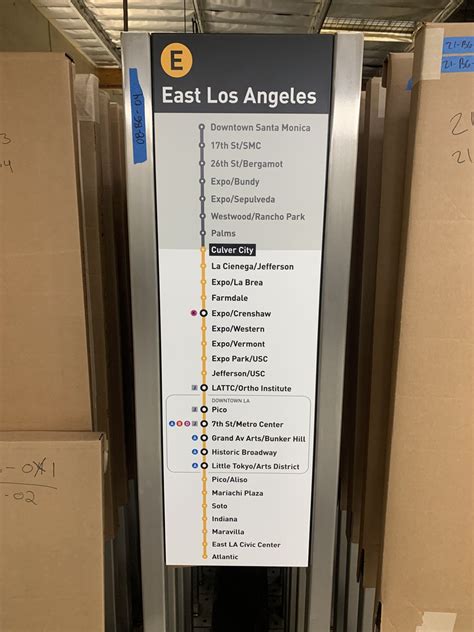 Metro Los Angeles on Twitter: "New line maps!🎉"