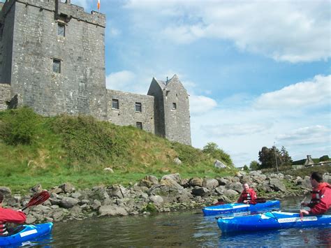 Outdoors Ireland: Kayaking In Kinvara