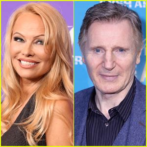 Pamela Anderson Joins Naked Gun Remake Opposite Liam Neeson Liam Neeson Movies Naked Gun