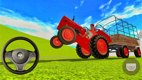 New Mahendra Tractor Trolley Stunt Game Sidhu Moose Wala Indian