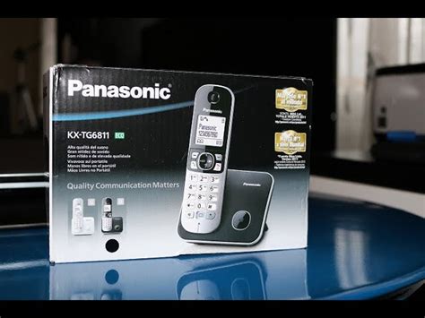 Panasonic KX TG6812 Duo Noir Au Meilleur Prix Sur Idealo Fr