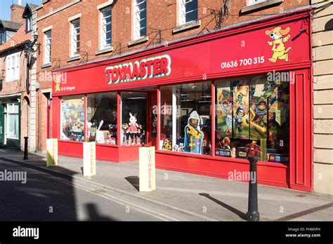 Toymaster Storenewark On Trentuk Stock Photo Alamy