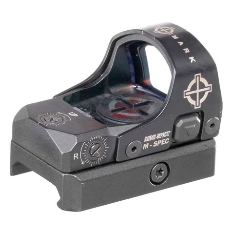 Sightmark Mini Shot M Spec Fms Reflex Sight Red Dot Moa Single Dot