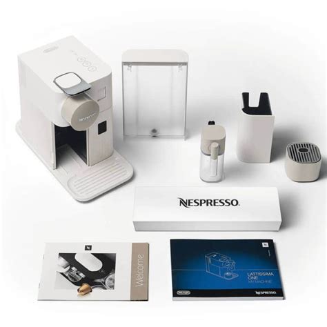 En W Lattissima One Nespresso Coffee Machine De Longhi Nl