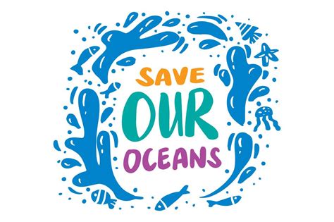 Save Our Oceans Graphic By Handhini · Creative Fabrica