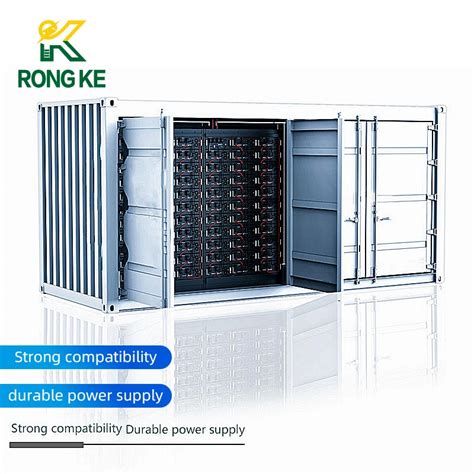 Commercial Power Station Container Energy Storage Ess Lithium Battery