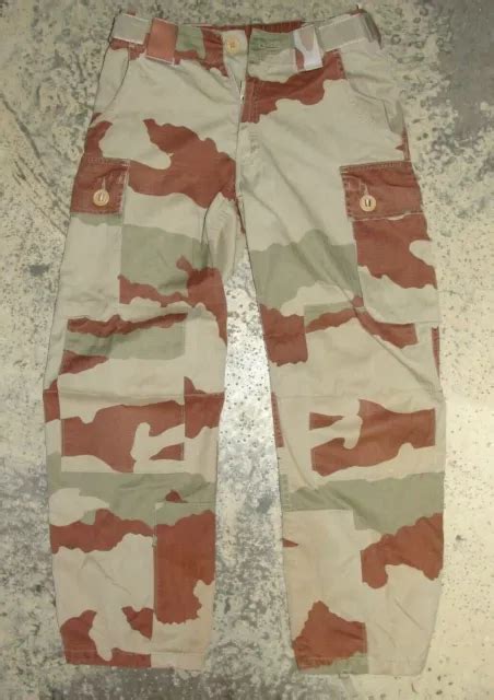 Pantalon F Lin T S Ripstop Camouflage D Sert C Arm E Fran Aise