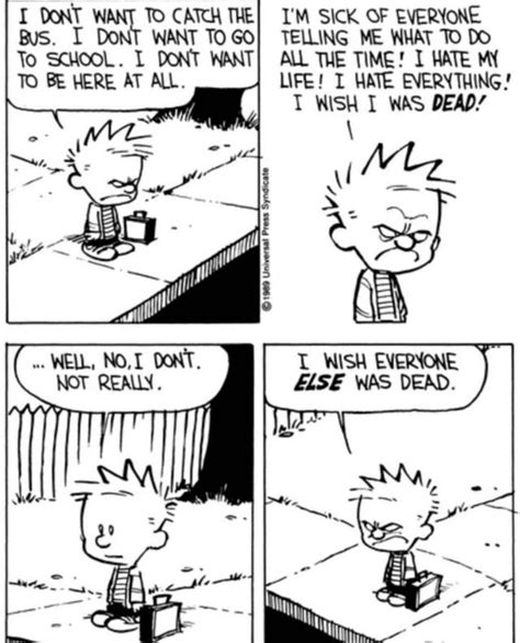 Calvin and Hobbes - Meme by pianobear :) Memedroid