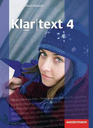 Klartext Sch Lerband Ausgabe S Dwest Unknown Books