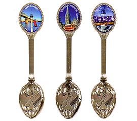 Auckland, Christchurch, Queenstown Tea Spoons - 80948 49 50 – New ...