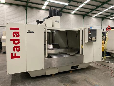 2011 FADAL VMC 6030 Vertical Machining Center Buy And Sell Surplus