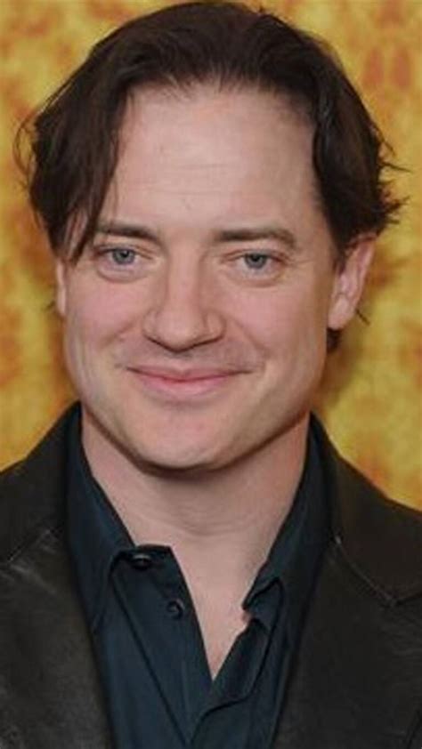 ¿en Qué Anda Brendan Fraser La Nacion