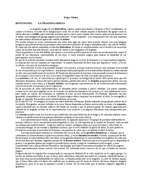 Pdf Teatro Griego Etapa Cl Sica Dokumen Tips