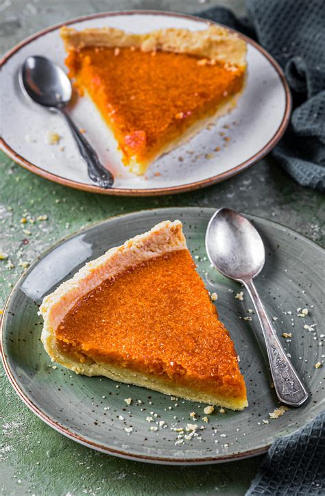 Sweet Potato Pie - CheekyKitchen