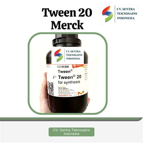 Jual Tween For Synthesis Pa Analytical Reagent Shopee Indonesia