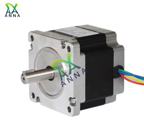 NEMA 34 Stepper Motor 5A 76 Mm Panjang 86BYGH450A 06 86BYGH450A 06 05J