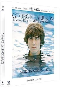 George Harrison Living In The Material World Coffret Deluxe Blu Ray