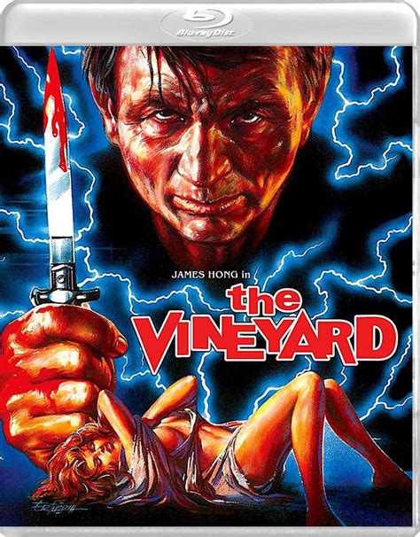 The Vineyard Blu Ray Vinegar Syndrome James Hong Movie Posters Movies