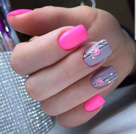 Pin By Ari Arroyo Serrano On U Itas Hermosas Colorful Nail Designs