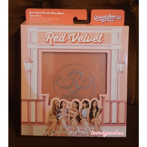 Jual Unsealed Red Velvet 6th Mini Album Queendom Case Version