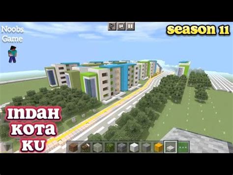 Apartemen Selesai Di Bangun Lanjut Minecraft Season