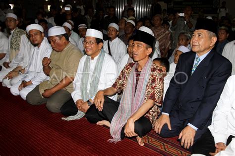 JOKOWI DI ISTIQLAL ANTARA Foto