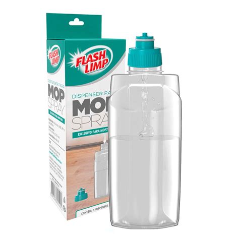 Reservat Rio Dispenser Para Mop Spray Flash Limp Modelo Submarino