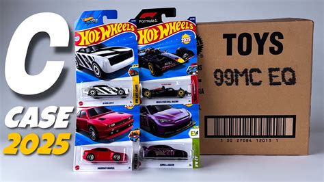 Unboxing Hot Wheels C Case Toy Network