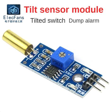 Gold Ball Switch Sw D Tilt Module Gravity Roll Angle Center Of