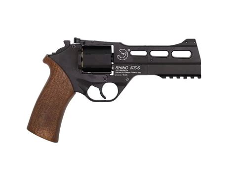 Chiappa Rhino Revolver 50DS Black – 18Plus Airsoft & Knife