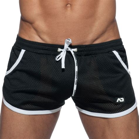 Addicted Mesh Rocky Short Black Inderwear