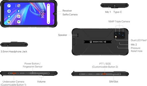 Umidigi Bison X S Nfc X G Nfc Price Specs Review Umidigi