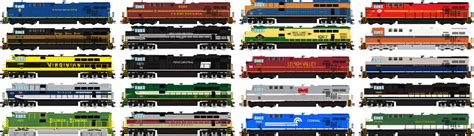 Norfolk Southern's Heritage Fleet Sprites by UltraJoshua4425 on DeviantArt