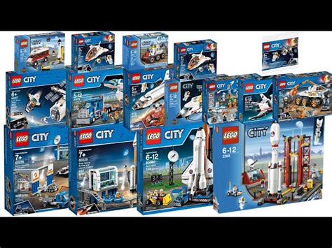 Lego System Space Sets