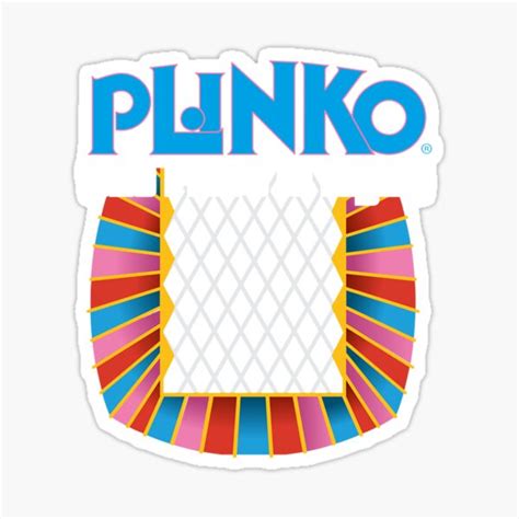 Price Is Right Plinko Sticker By Aevcscvegz Redbubble