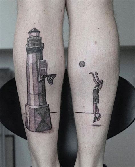 As Tatuagens Na Perna Mais Picas De Todos Os Tempos Leg Tattoos