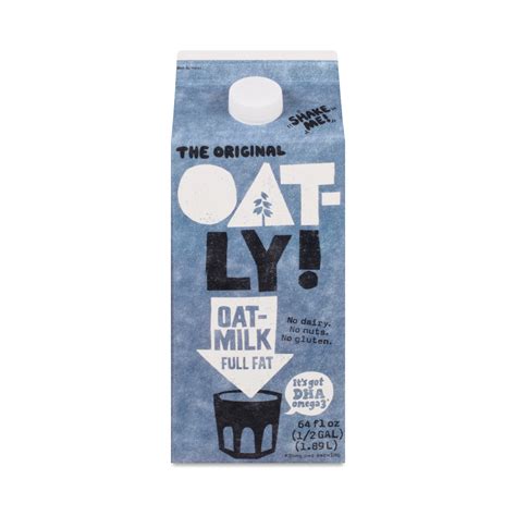 Oatly Oat Milk, Full Fat | Thrive Market