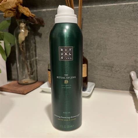 Rituals Relax The Ritual Of Jing Calming Foaming Shower Gel Ml