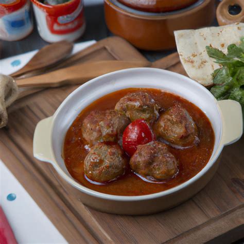 Köfte Tava Meatball Stew Rouxtine Recipes