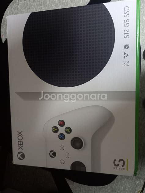 엑스박스시리즈s 중고 Xbox 중고나라