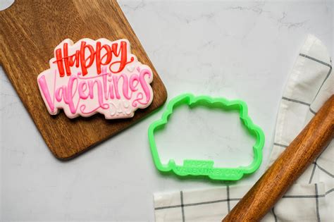 Happy Valentines Day Cookie Cutter Kaleidacuts