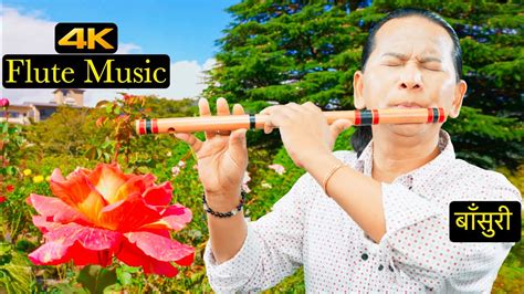 Morning Flute Relaxing Flute Music Bansuri Basuri Ko Dhun