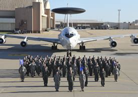 Photo 552nd Training Group Helps AWACS Take Flight The Tinker Take Off